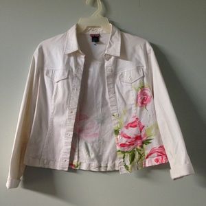 Floral jacket